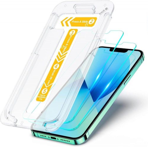 Folie de protecție ultra-clară pentru ecran iPhone 13/13 Pro - CIRYCASE 6.1"