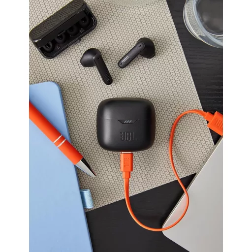 JBL Tune Flex TWS vezeték nélküli fülhallgató, zajszűrés, vízálló, fekete