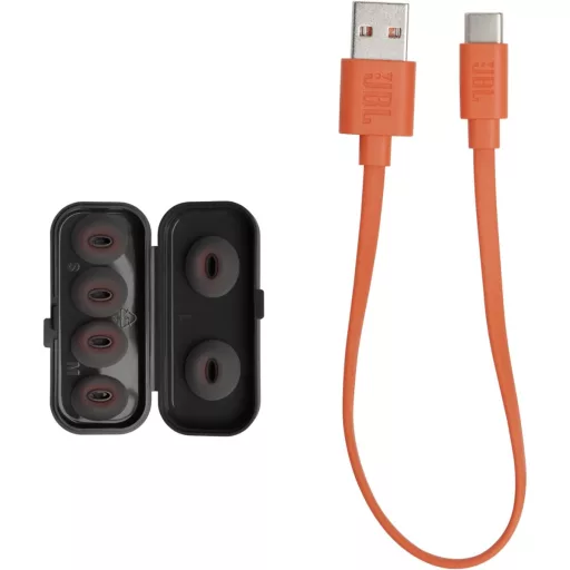 JBL Tune Flex TWS vezeték nélküli fülhallgató, zajszűrés, vízálló, fekete