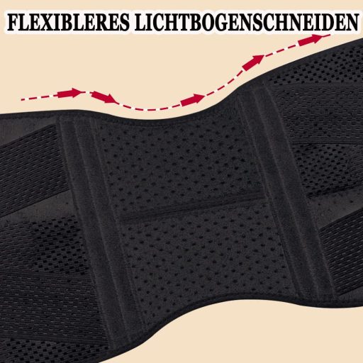 Genunchieră ANAMPION XXL cu orificiu pentru patelă, orteză reglabilă pentru bărbați și femei