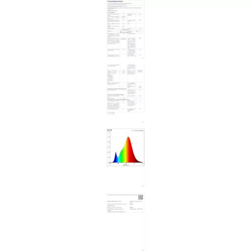 KUKAK 24W LED zidna svjetiljka s senzorom pokreta, IP65 vodootporna, toplo bijela, vanjska unutarnja