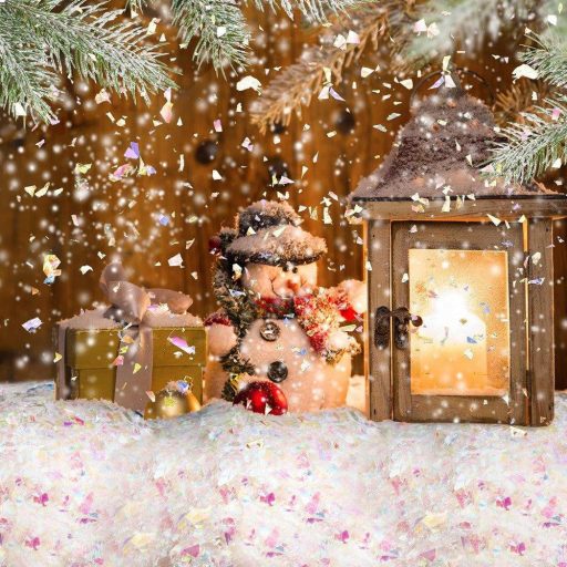 Svjetlucavi umjetni snijeg - Ukrasni materijal za rukotvorine