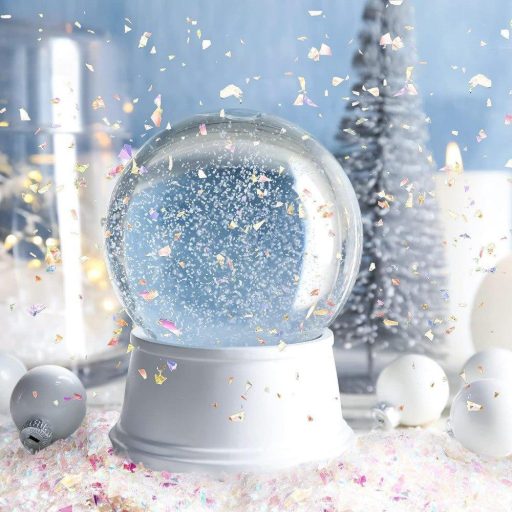 Svjetlucavi umjetni snijeg - Ukrasni materijal za rukotvorine