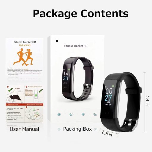 Septoui Fitness Tracker Okosóra Pulzusmérő Vérnyomásmérő IP68 Vízálló