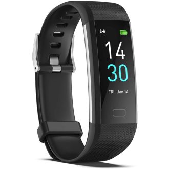   Ceas inteligent Septoui Fitness Tracker, monitorizare puls, tensiometru, rezistent la apă IP68