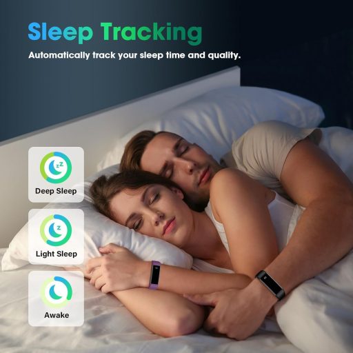 Ceas inteligent Septoui Fitness Tracker, monitorizare puls, tensiometru, rezistent la apă IP68