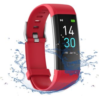   Ceas inteligent Septoui Fitness Tracker, monitorizare puls, tensiometru, rezistent la apă IP68