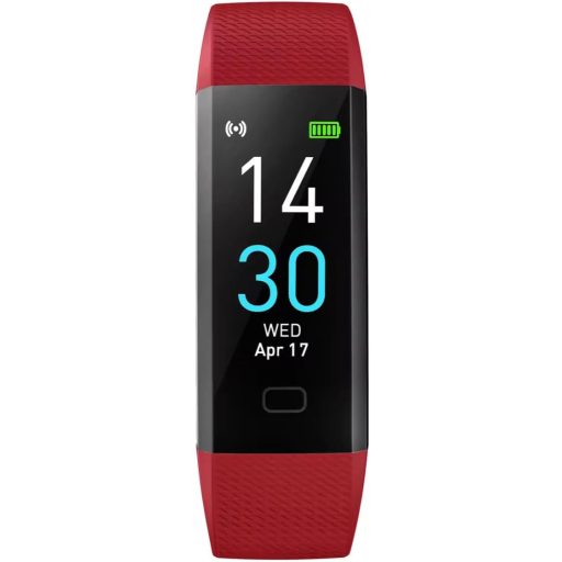 Septoui Fitness Tracker Okosóra Pulzusmérő Vérnyomásmérő IP68 Vízálló