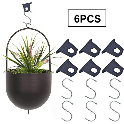 6 pár Sátorcsipesz, Kemping, Lakókocsi Sátorcsipeszek S-alakú kampó