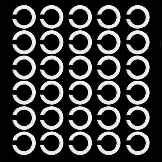 Csíkos korall növényi dísz