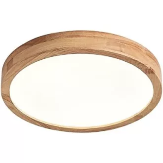Schindora LED Mennyezeti Lámpa Kerek 40cm Meleg Fehér 28W