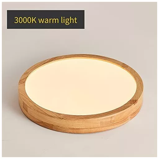 Schindora LED Mennyezeti Lámpa Kerek 40cm Meleg Fehér 28W