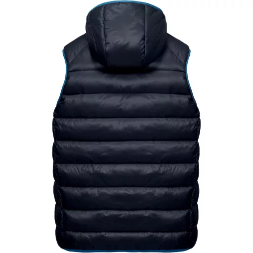 Vestă ușoară din puf pentru bărbați Mapamyumco - Jachetă fără mâneci hidrofugă pentru drumeții, călătorii, sporturi de iarnă, gri