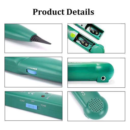 Mocoli Kábelhiba Detektor - Hálózati és Telefonvonal Teszter