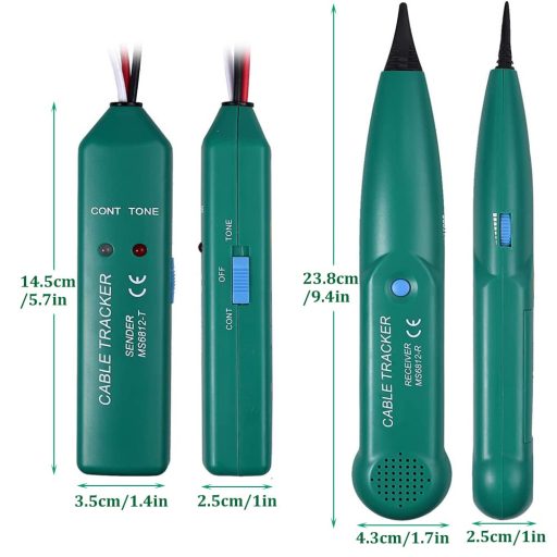 Mocoli Kábelhiba Detektor - Hálózati és Telefonvonal Teszter