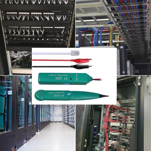 Detector de defecte cabluri Mocoli - Tester pentru rețele și linii telefonice