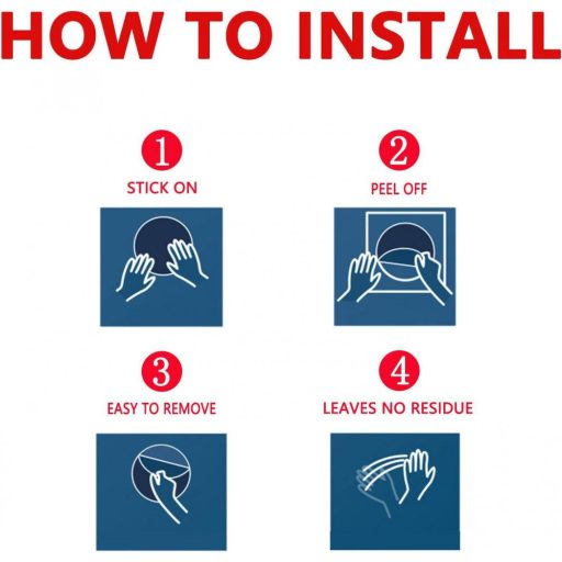 Virágos Falmatrica - Vízálló és Újrapozícionálható, 5 lap