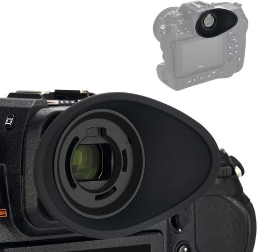 Vizor silicon JJC compatibil Nikon Z9 Z8 - Căutător premium