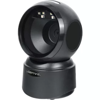   Scanner coduri de bare 2D de birou LENVII, cititor coduri QR cu recunoaștere automată