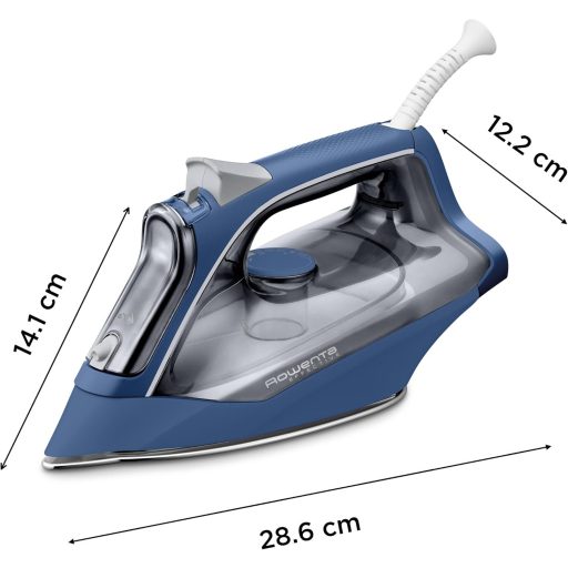 Rowenta Effective+ DX1636D1 gőzvasaló 2400W 40g/perc gőzkibocsátás kék-szürke