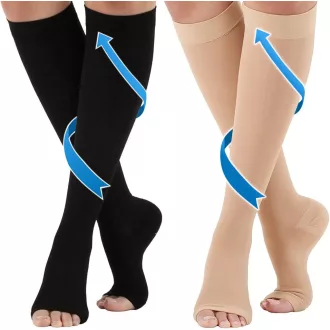   YISEMEYA Zokni Szett - Bézs és Fekete Színű Pamut Zoknik Férfiaknak és Nőknek, Kényelmes Mindennapi Viselet