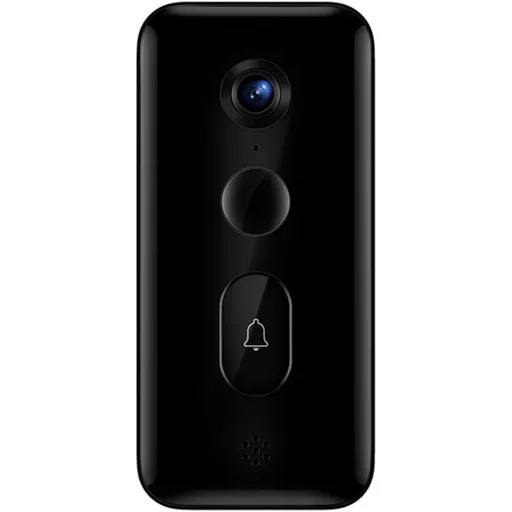 Xiaomi Smart Doorbell 3 okos videó ajtócsengő fekete
