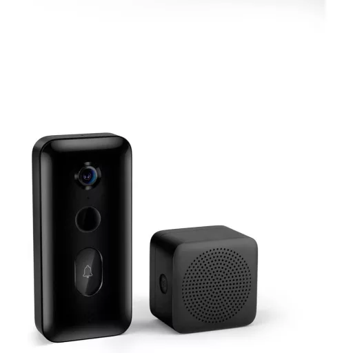 Xiaomi Smart Doorbell 3 okos videó ajtócsengő fekete