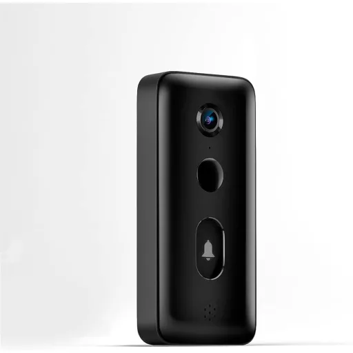Xiaomi Smart Doorbell 3 okos videó ajtócsengő fekete