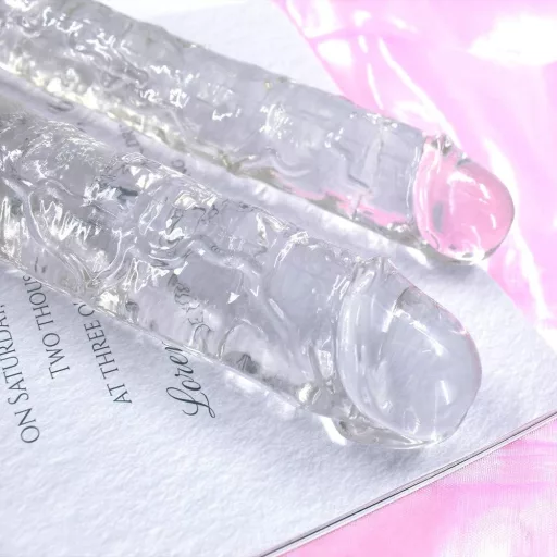 Óriási 46 cm-es kétoldalú anál dildo pároknak és szólóknak