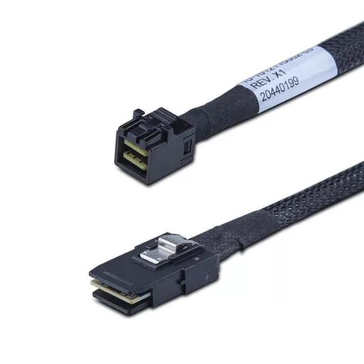 Cablu 10Gtek Mini SAS HD, SFF-8643 la SFF-8087, 60cm, Transfer de date 12Gbps