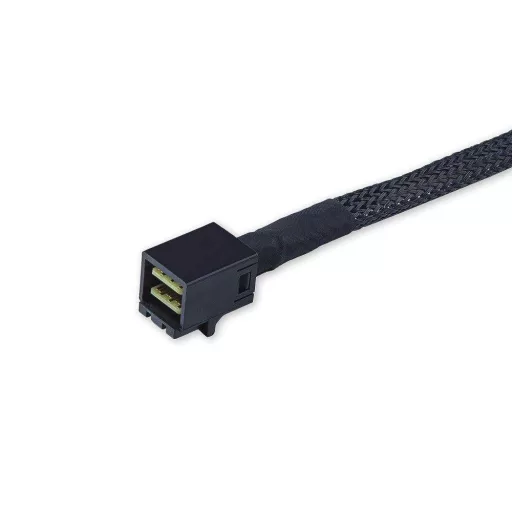Cablu 10Gtek Mini SAS HD, SFF-8643 la SFF-8087, 60cm, Transfer de date 12Gbps
