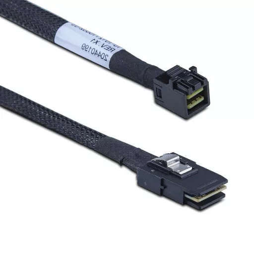 10Gtek Mini SAS HD Kábel, SFF-8643 - SFF-8087, 60cm, 12Gbps Adatátvitel
