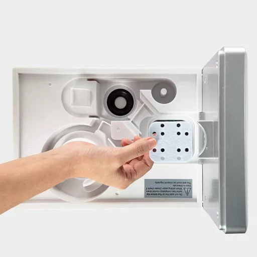 Levoit okos párásító nagy szobákhoz, felülről tölthető, meleg és hideg pára, 550 ml/h, 40-70 m²