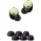 Comply 3 páry pamäťových penových nástavcov do uší pre Google Pixel Buds Pro, čierne, stredná veľkosť