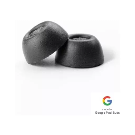 Comply 3 páras memóriahabos fülhegyezet Google Pixel Buds Pro-hoz, fekete, közepes méret