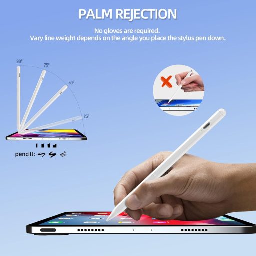 SZO Stylus Pen za iPad, Olovka osjetljiva na dodir za tablet, Odbijanje nagiba i dlana