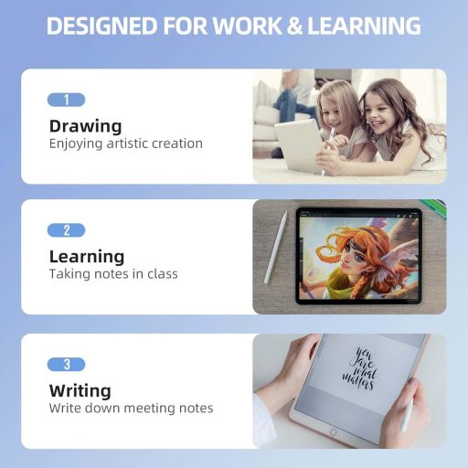 SZO Stylus Pen za iPad, Olovka osjetljiva na dodir za tablet, Odbijanje nagiba i dlana