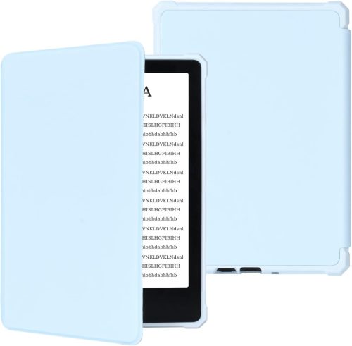 Kindle Paperwhite 2021 PU Bőr Tok - Vízálló, Automata Ébresztés