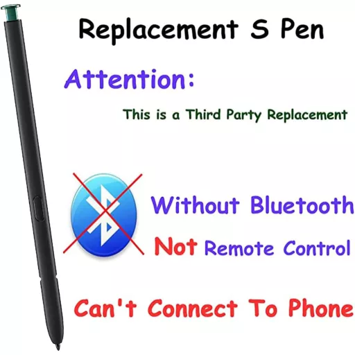 Peixiong Galaxy S22 Ultra stylus toll csere zöld