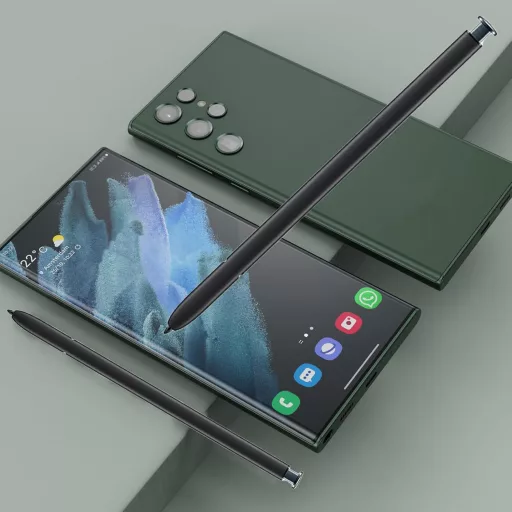 Peixiong Galaxy S22 Ultra stylus toll csere zöld
