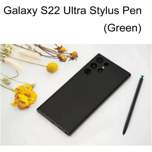 Peixiong Galaxy S22 Ultra stylus toll csere zöld