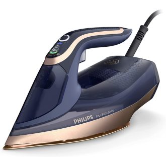   Philips Azur 8000 gőzölős vasaló 85g/min folyamatos gőz 3000W sötétkék