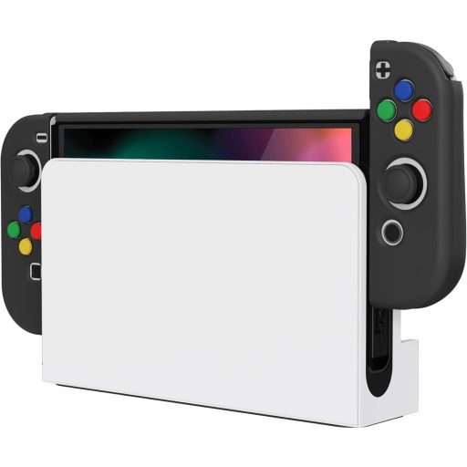 PlayVital AlterGrips Nintendo Switch OLED futrola, ergonomska ručka za Joy Con, zaštitna futrola s mogućnošću spajanja na dock