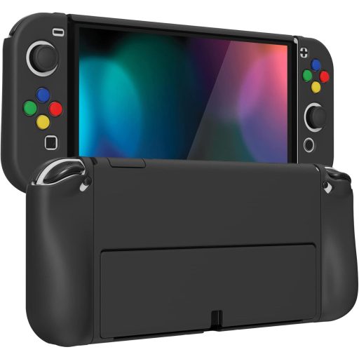 PlayVital AlterGrips Nintendo Switch OLED futrola, ergonomska ručka za Joy Con, zaštitna futrola s mogućnošću spajanja na dock