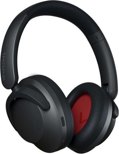 Slúchadlá s potlačením hluku 1More SonoFlow Bluetooth, 70-hodinová výdrž batérie, bezdrôtový zvuk LDAC Hi-Res, náušníky, čisté hovory, nastavenie EQ