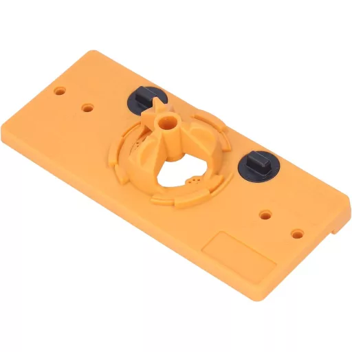 Fafeicy 35mm Rejtett Zsanér Sablon Fúró Útmutató Szekrényadó Lyukfúráshoz Sárga