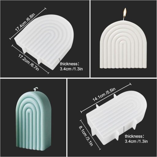 Gyertya Gyanta Forma 2 db