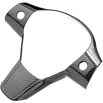   Ochranný rám volantu Tesla Model 3 Y - čierna uhlíková oceľ, pre modely 2017-2020