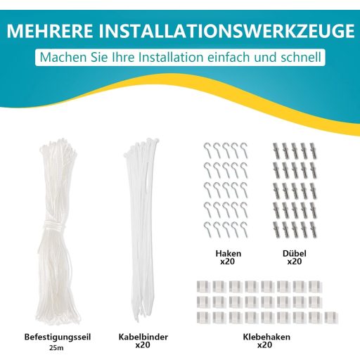 NieKilig Macskahálózat Erkélyre 8x3m Átlátszó Rögzítés Nélkül Ablak Erkély Védelem