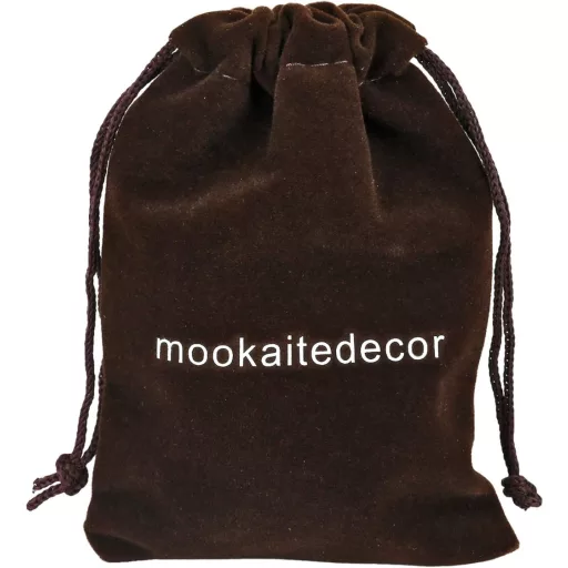 mookaitedecor Arbore de Bani cu Cuarț Roz, Bonsai din Cristal 8-9,5 cm cu Bază Ceramică - Decor Feng Shui Norocos pentru Acasă și Birou